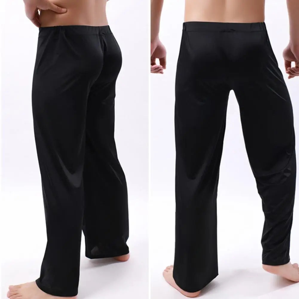 Men's Elastic Waist Loose Yoga Sport Pants