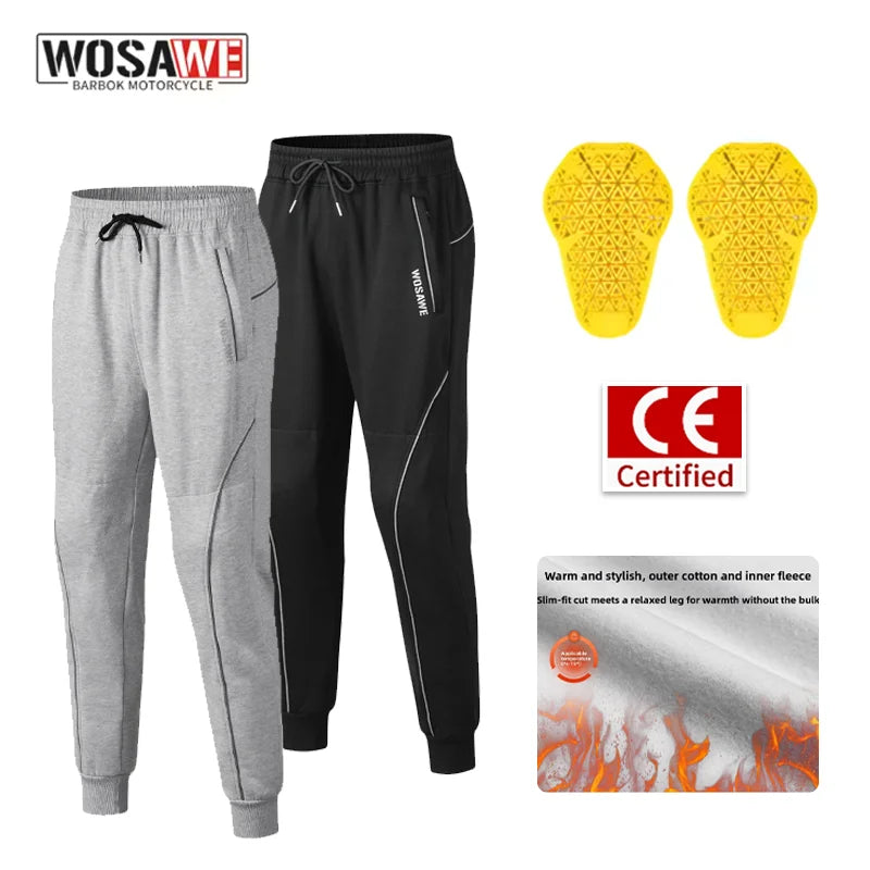 Men's Thermal Windproof Motorcycle Pants