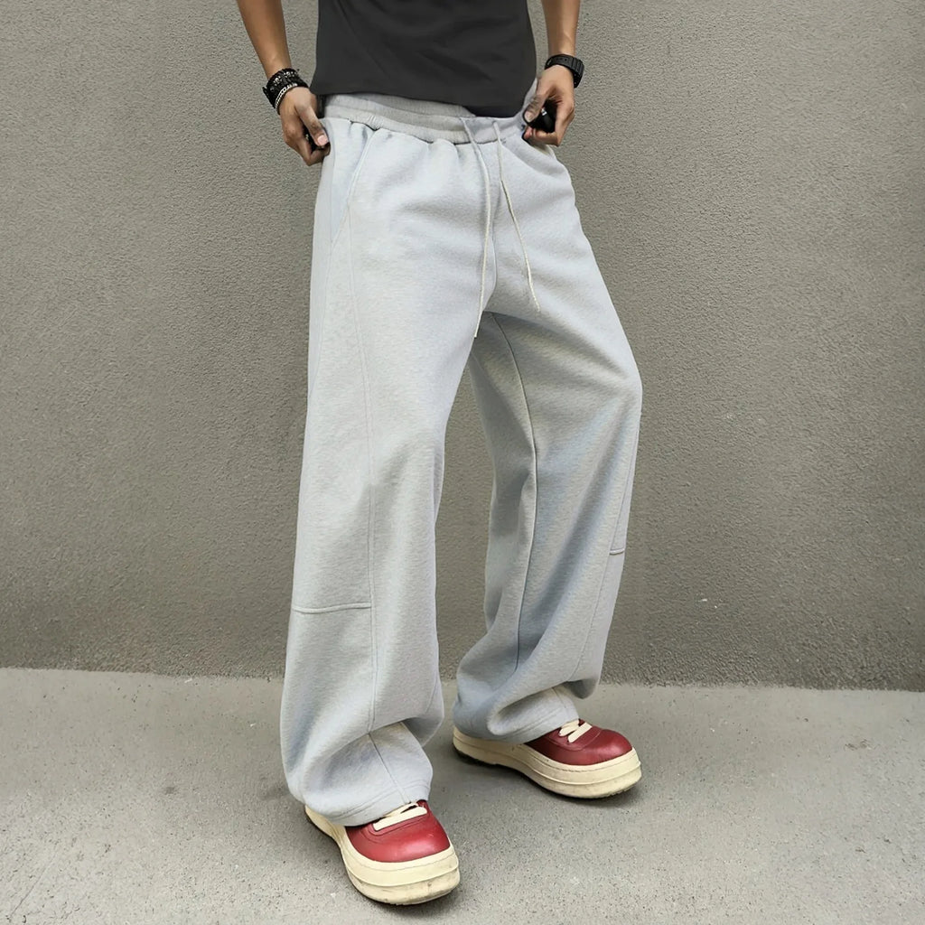 Men's American Style Straight Leg Jogger Pants