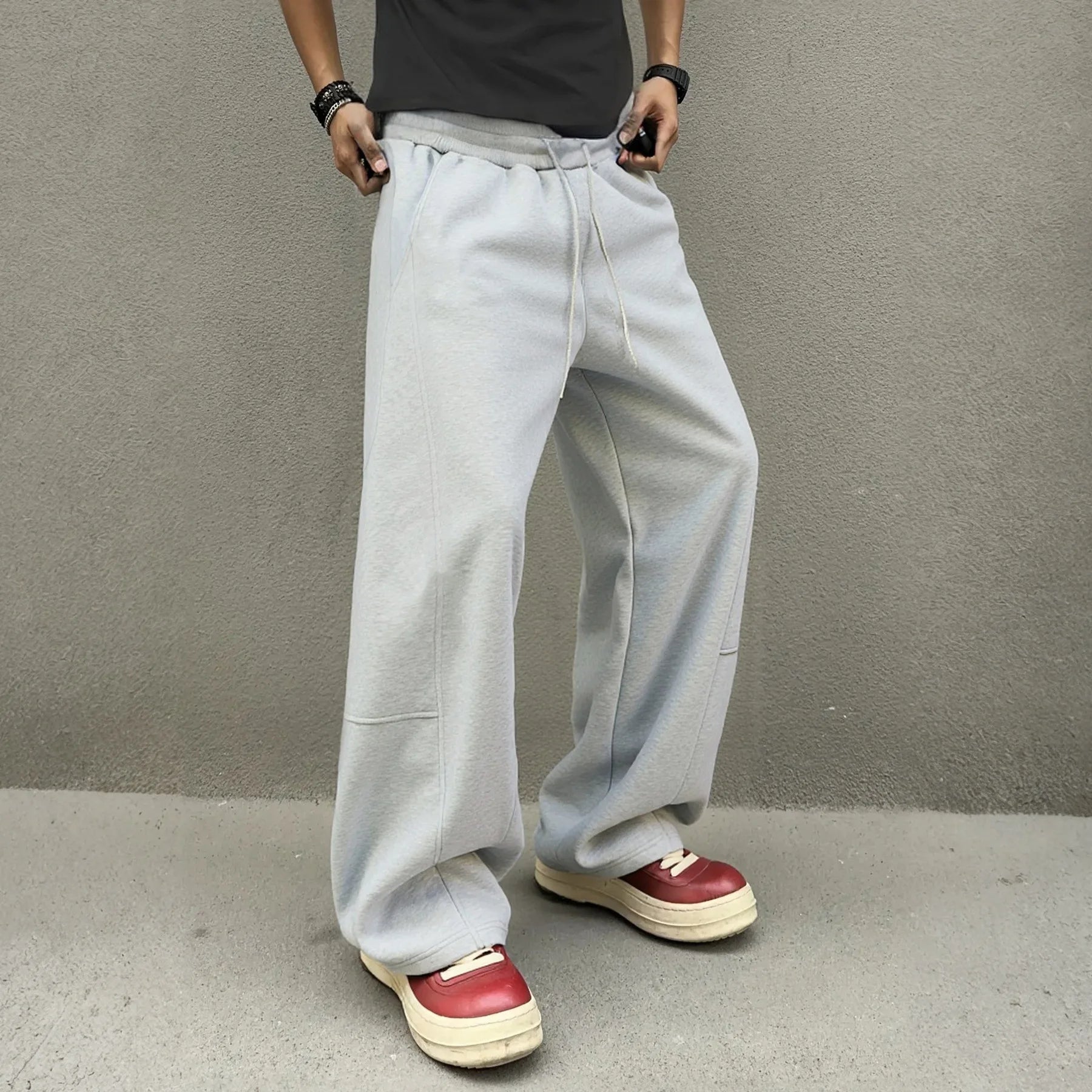 Men's American Style Straight Leg Jogger Pants