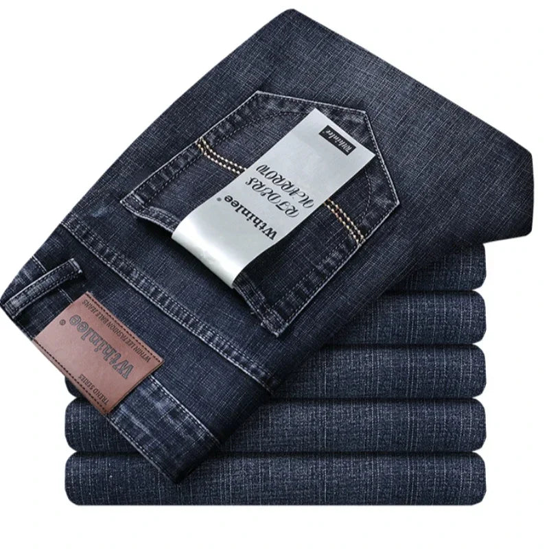 Men's Classic Stretch Business Jeans