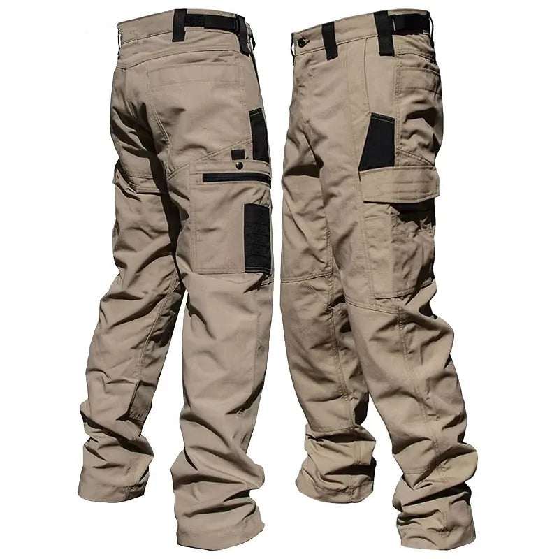 Men's Multi-Pocket Tactical Cargo Trousers