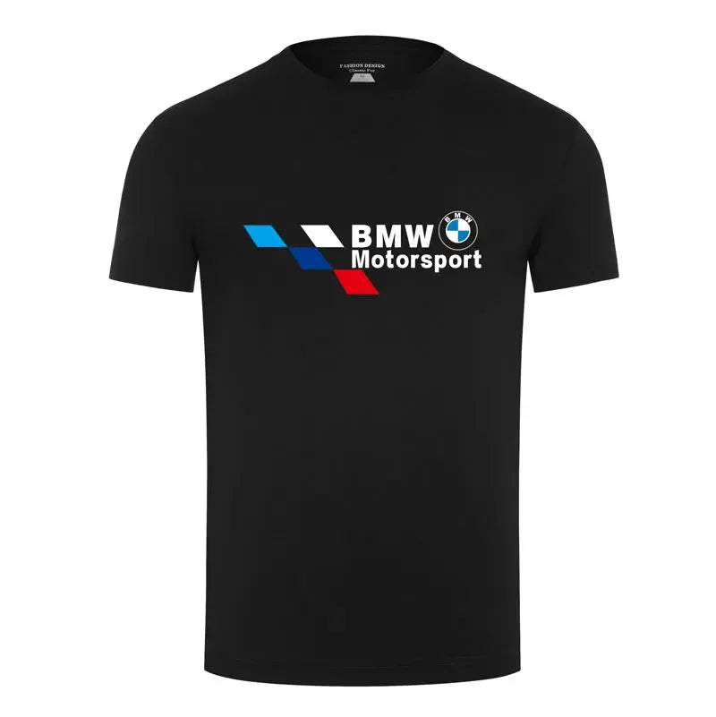 Men's Racing Series Cotton Polo T-Shirt
