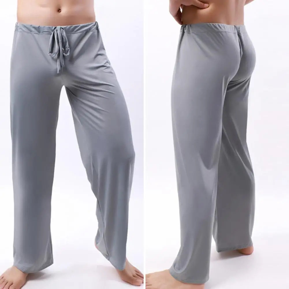 Men's Elastic Waist Loose Yoga Sport Pants