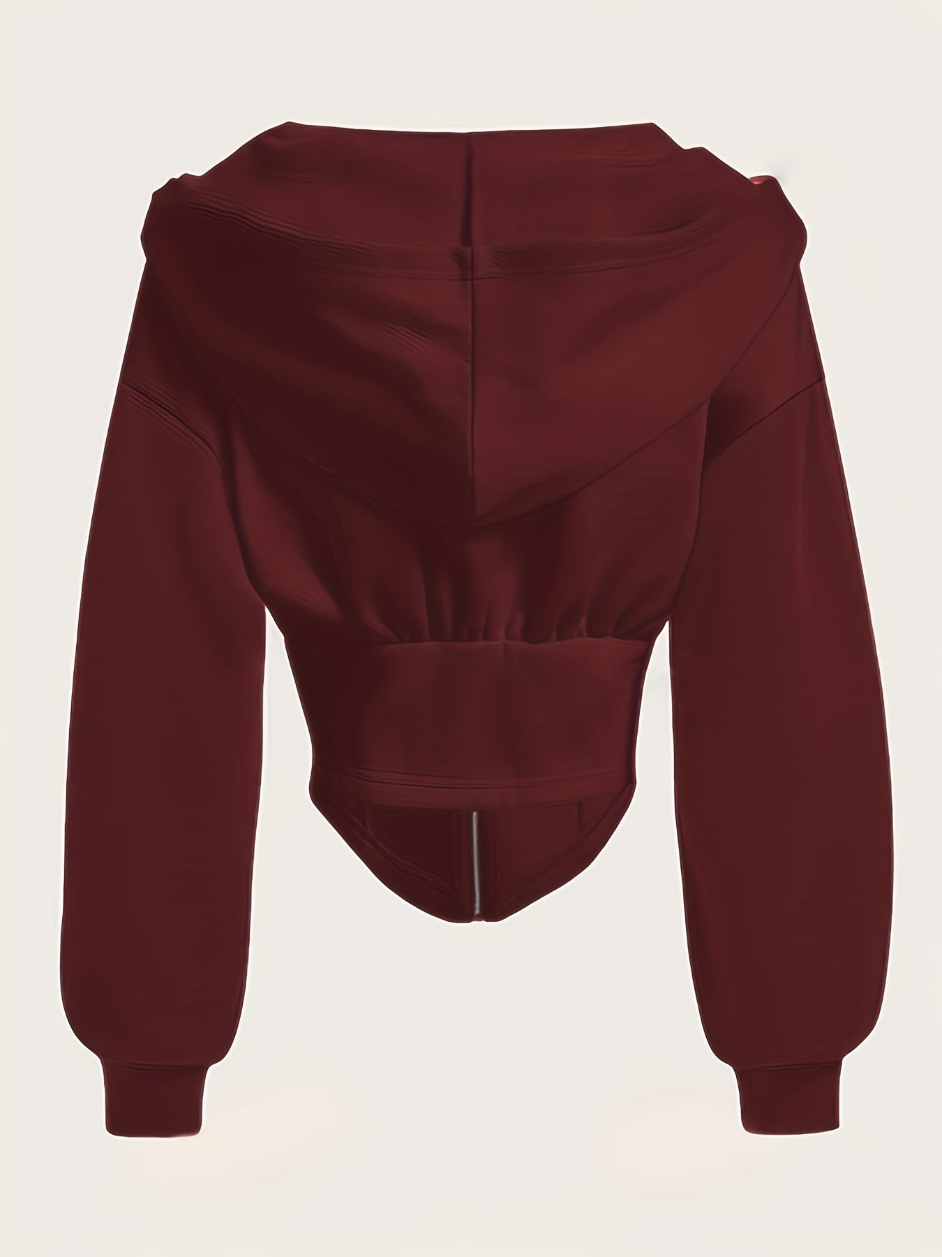 Purple Zip-Up Hoodie