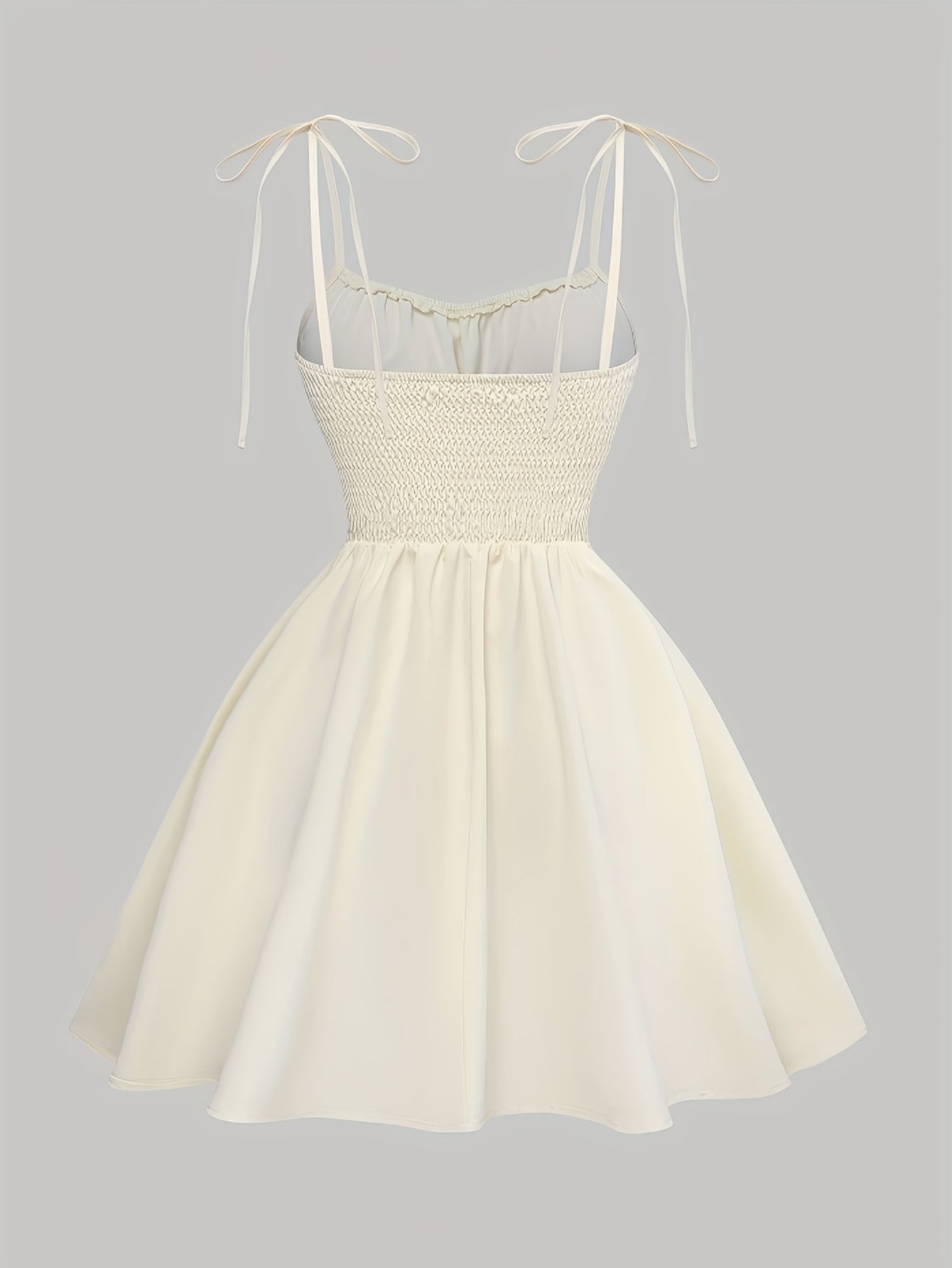Strapless Corset A-Line Dress
