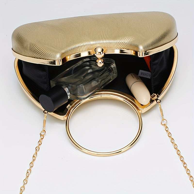 New European And American Evening Bag Women'S Handheld Banquet Bag All-Match Clutch Bag Bride Bag Evening Bag Wedding Season Wedding Bag