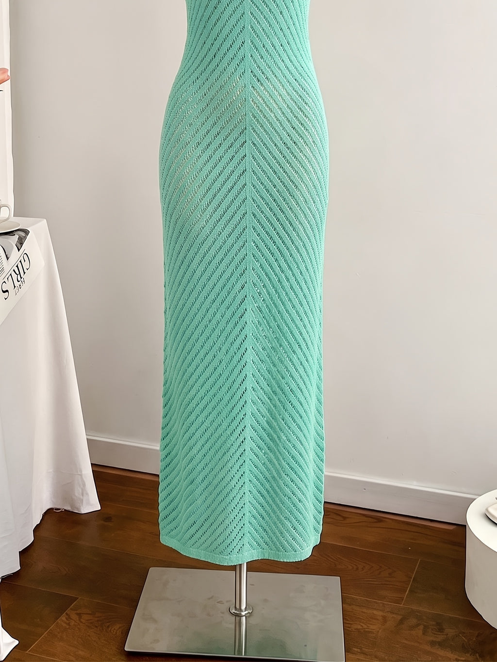 Hollow Long Beach Cover-Up Dress
