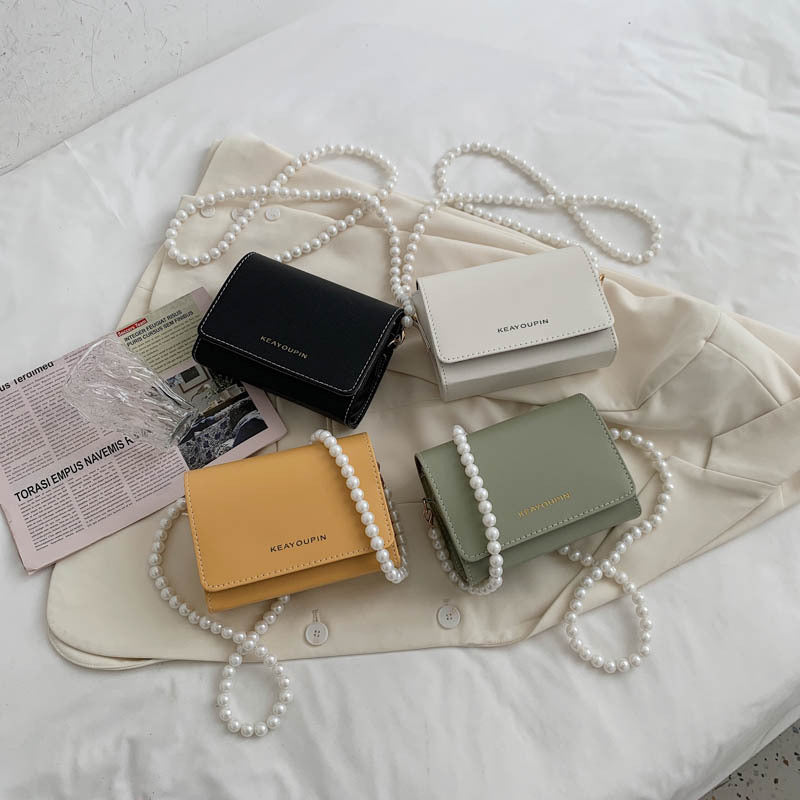 New Summer Chain Bag, Trendy Fashion Crossbody Bag, Simple Single-Shoulder Small Square Bag,  Stylish Small Square Bag, 3 Styles Available
