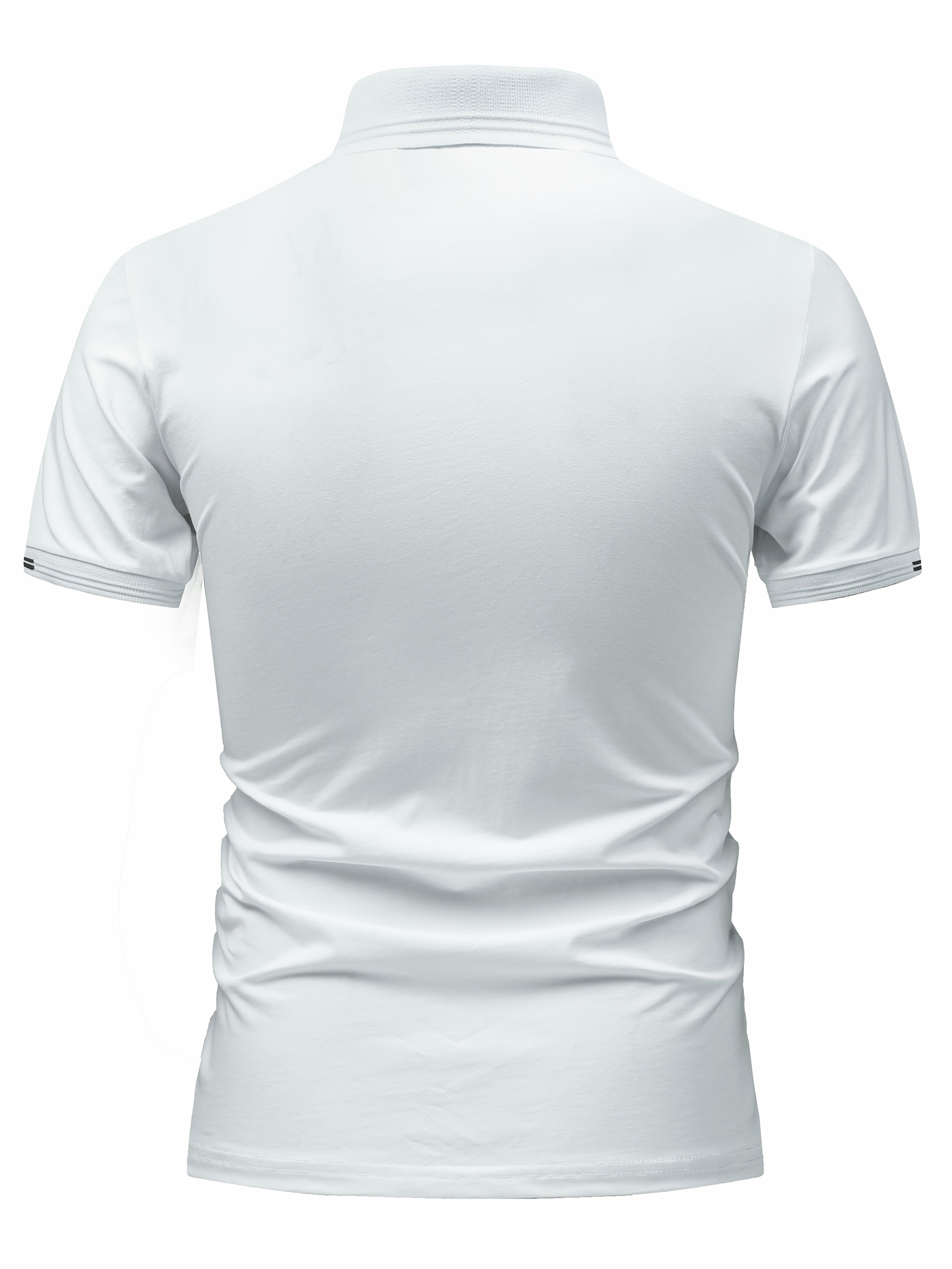 Men's Lightweight Stretch Turn-Down Collar Shirt