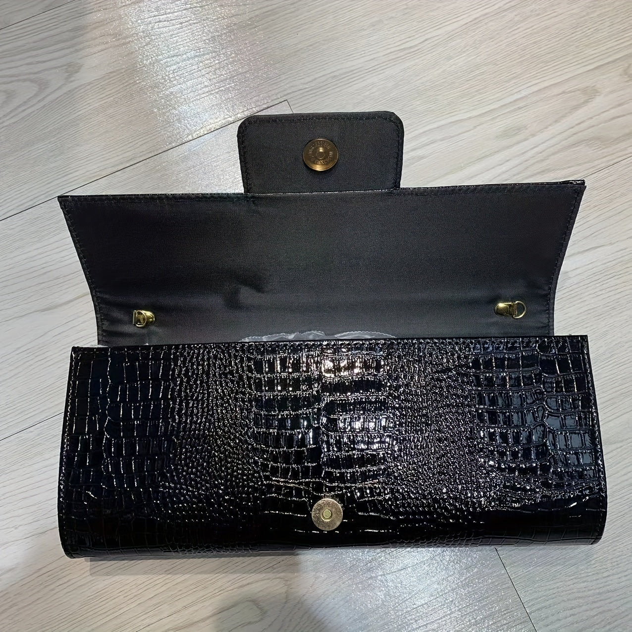 Women's Vintage Large Capacity Clutch Shoulder Bag