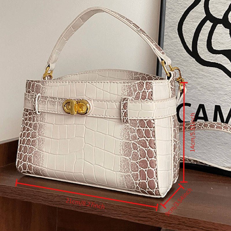 1 High-Quality Single-Shoulder Bag, Specially Designed for Women, Luxurious Soft Handbag, Designer Shoulder Bag, Stylish Women's Commuter Bag, Multi-Functional Backpack with a Fashionable and Minimalist Style, Highly Portable