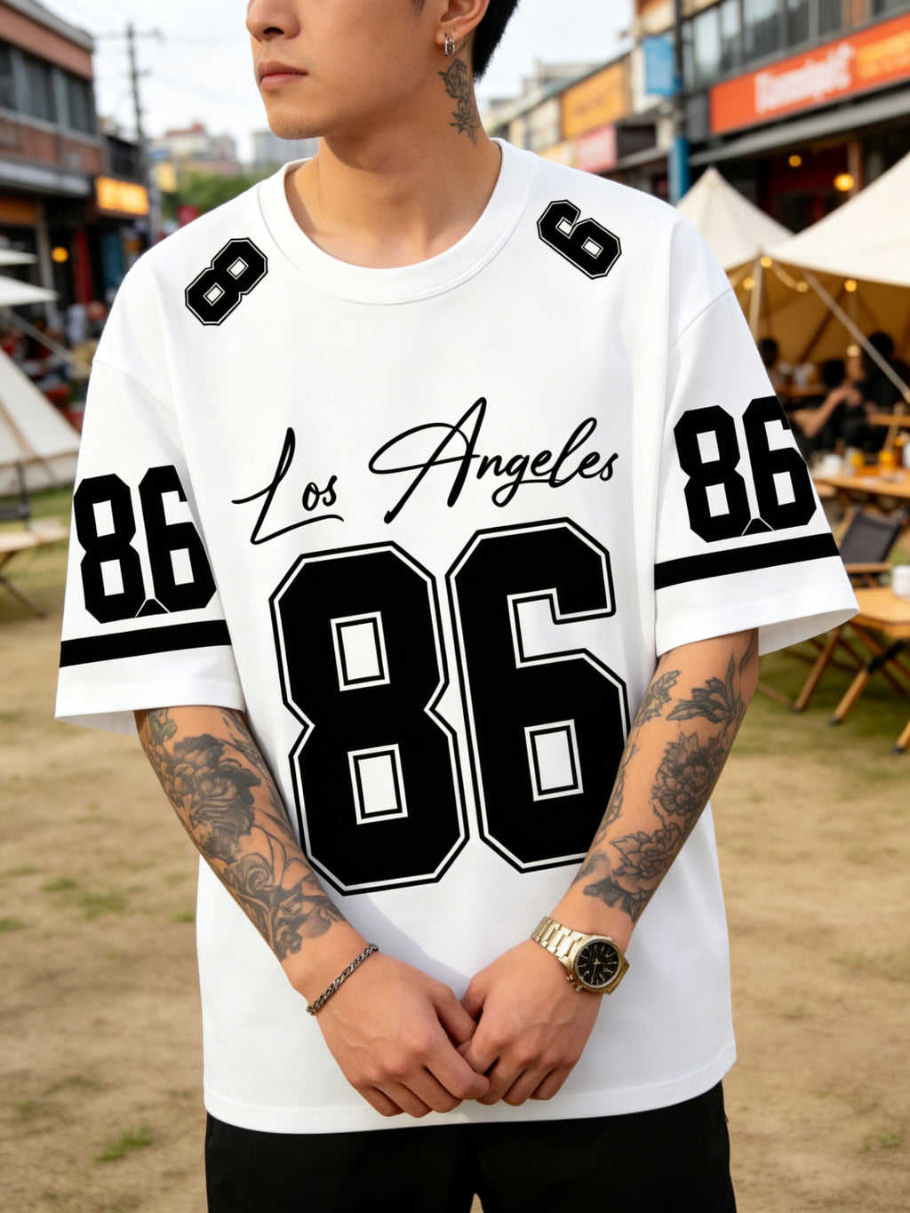 Men’s “Los Angeles 86” Graphic T-Shirt