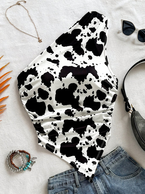 Cow Print Beach Party Vest