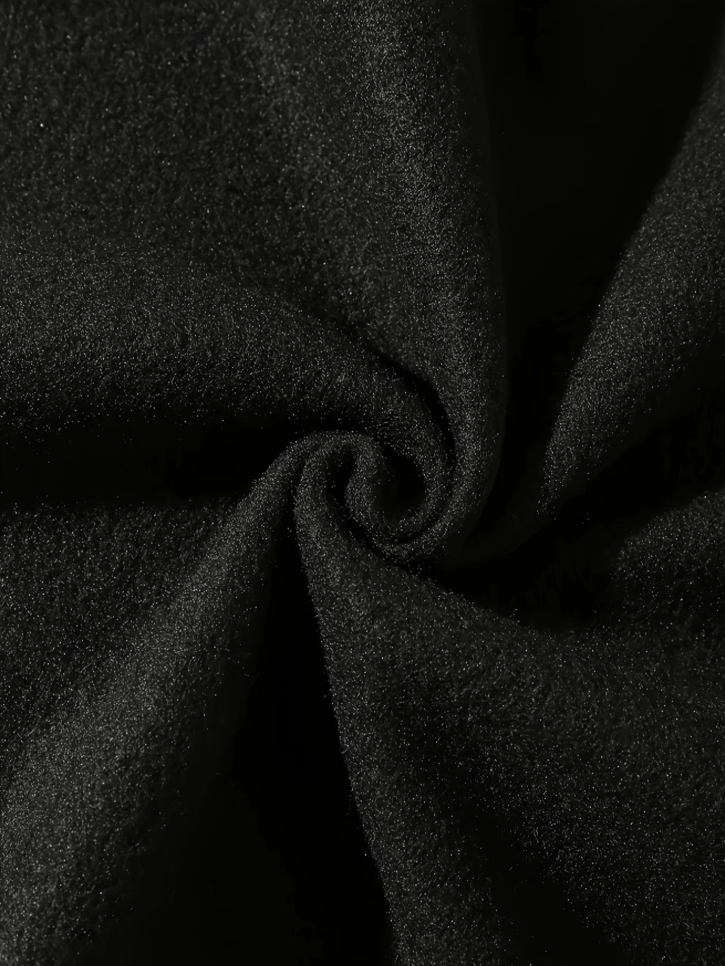 Women’s cropped zip-front hoodie jacket for autumn and winter.