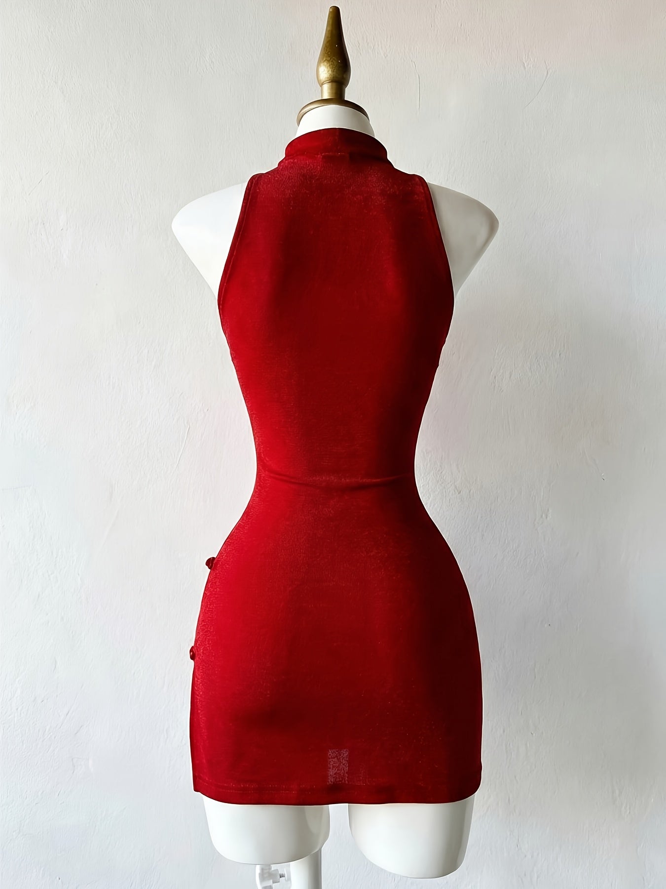 Modern Cheongsam Bodycon Dress