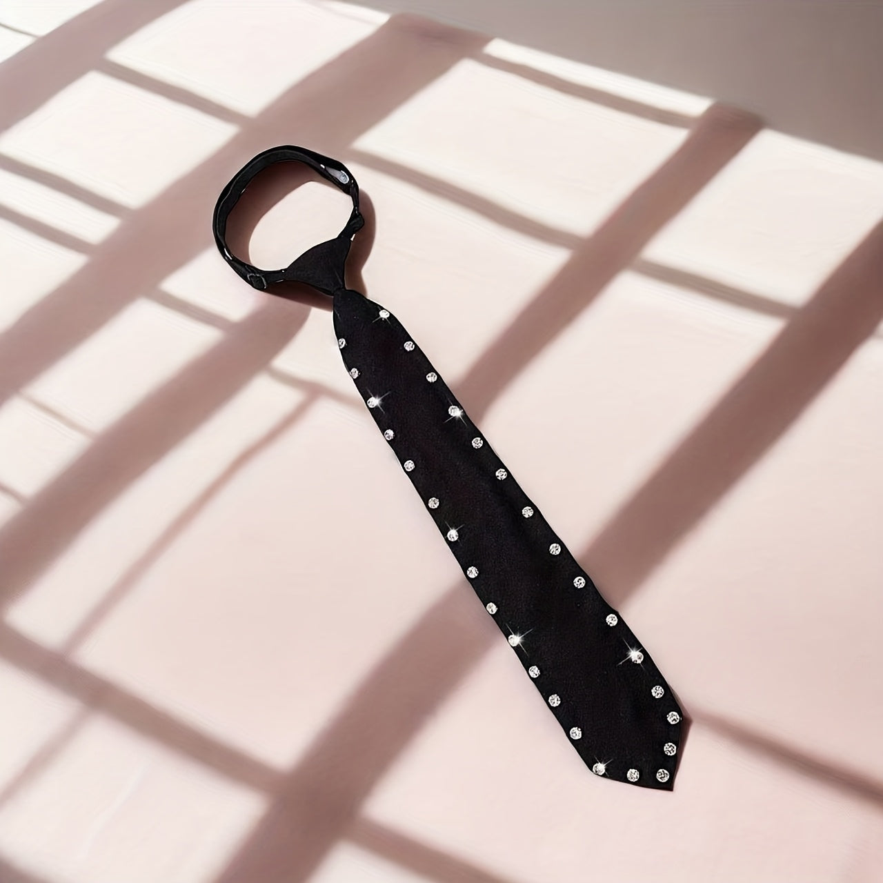Rhinestone Tie