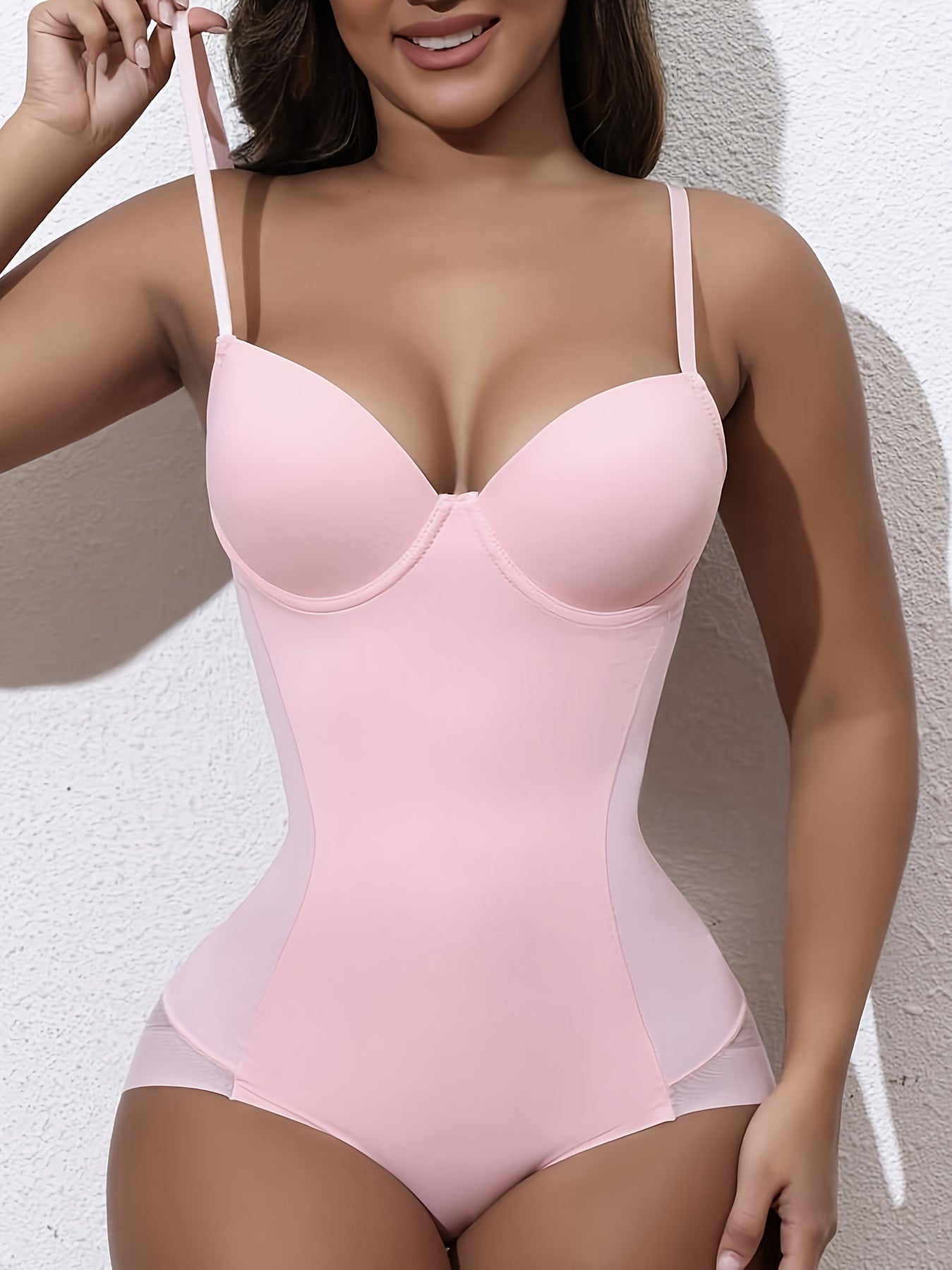 Plus Size Shapewear Bodysuit