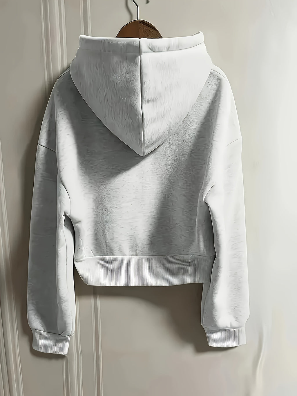 Women's Solid Lightweight Stretch Zip-Up Hoodie
