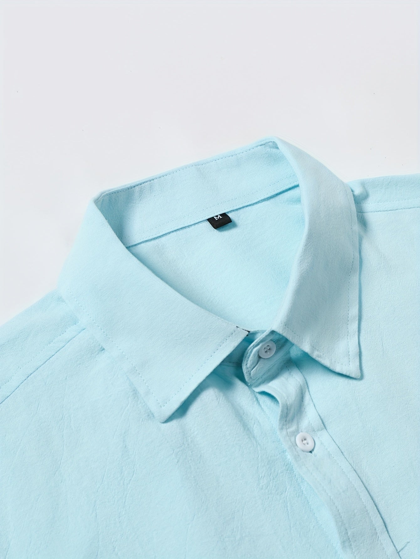 Men's Relaxed Fit Casual Shirt