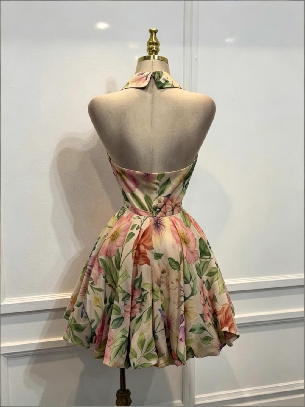 Y2K Floral Cami Dress