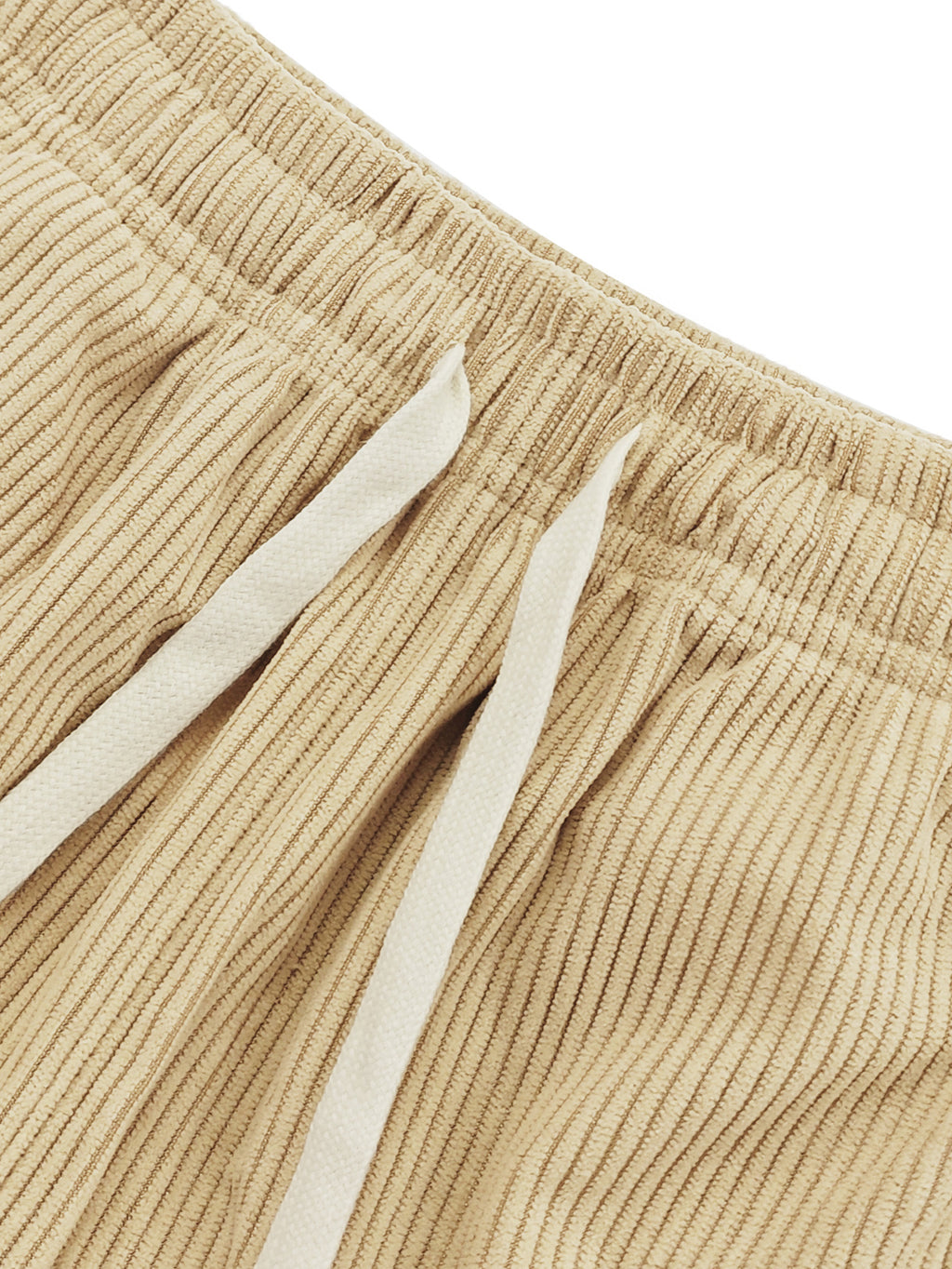 Women'S Elegant Casual Style Lightweight Breathable Corduroy Hot Pants, Women'S Summer Waist Drawstring Elastic Waist Design Pants with Back Pockets, Short Shorts Suitable for Office Dates Outdoor Beach Casual Vacation Or Daily Casual Wear