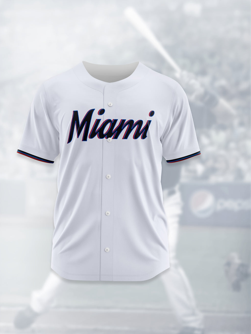 Custom Name & Number Baseball Jersey