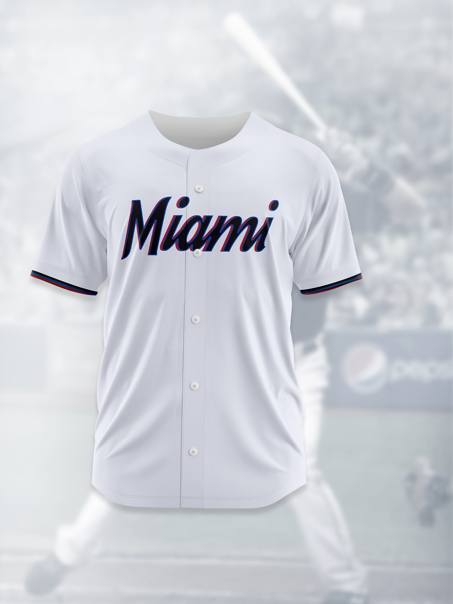 Custom Name & Number Baseball Jersey