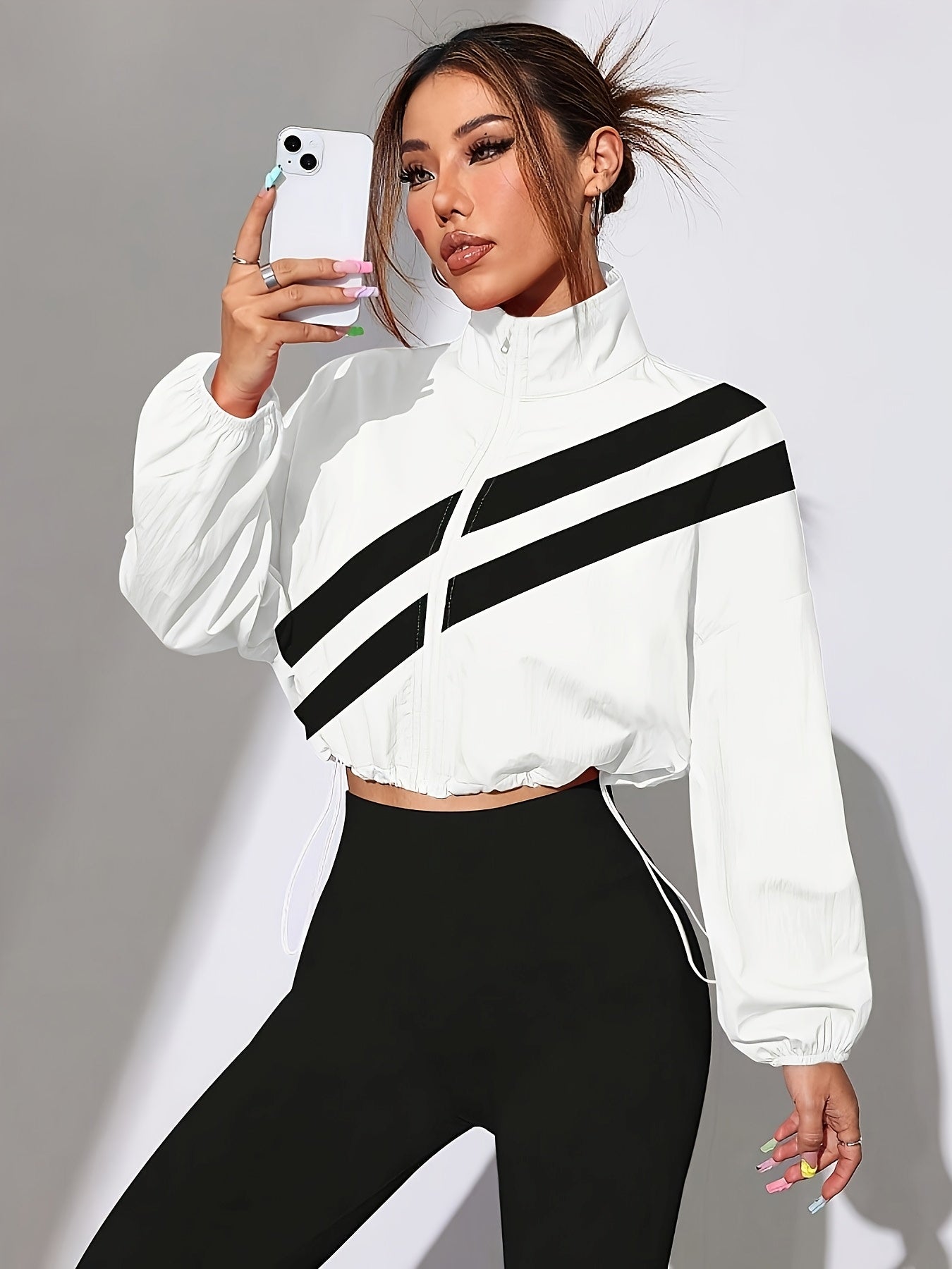 Full-Zip Sports Jacket