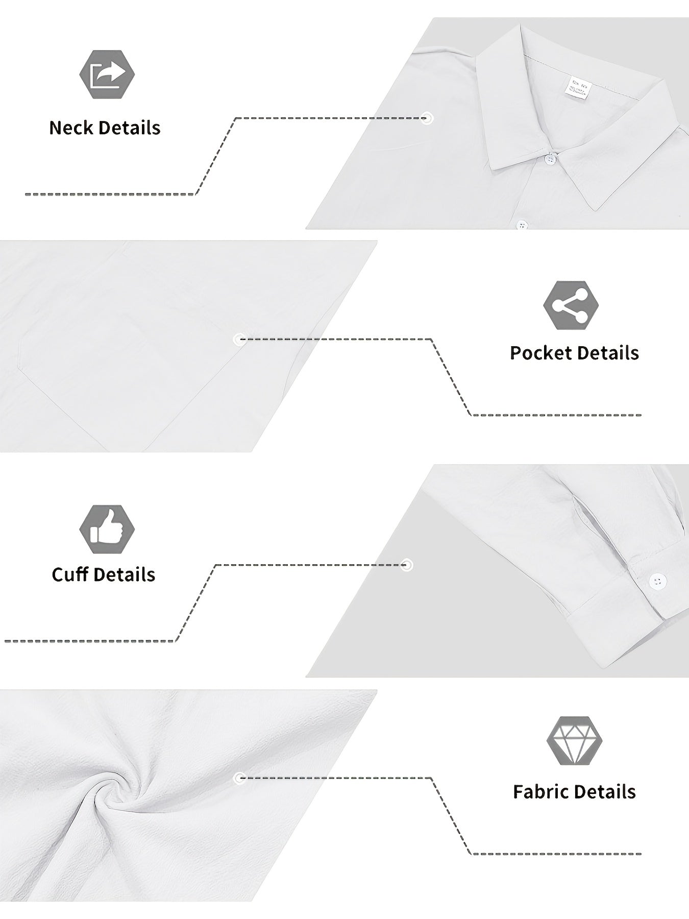 Men'S Summer Vacation Style And Linen Suit, Loose And Breathable Shirt And Pants Two-Piece Set