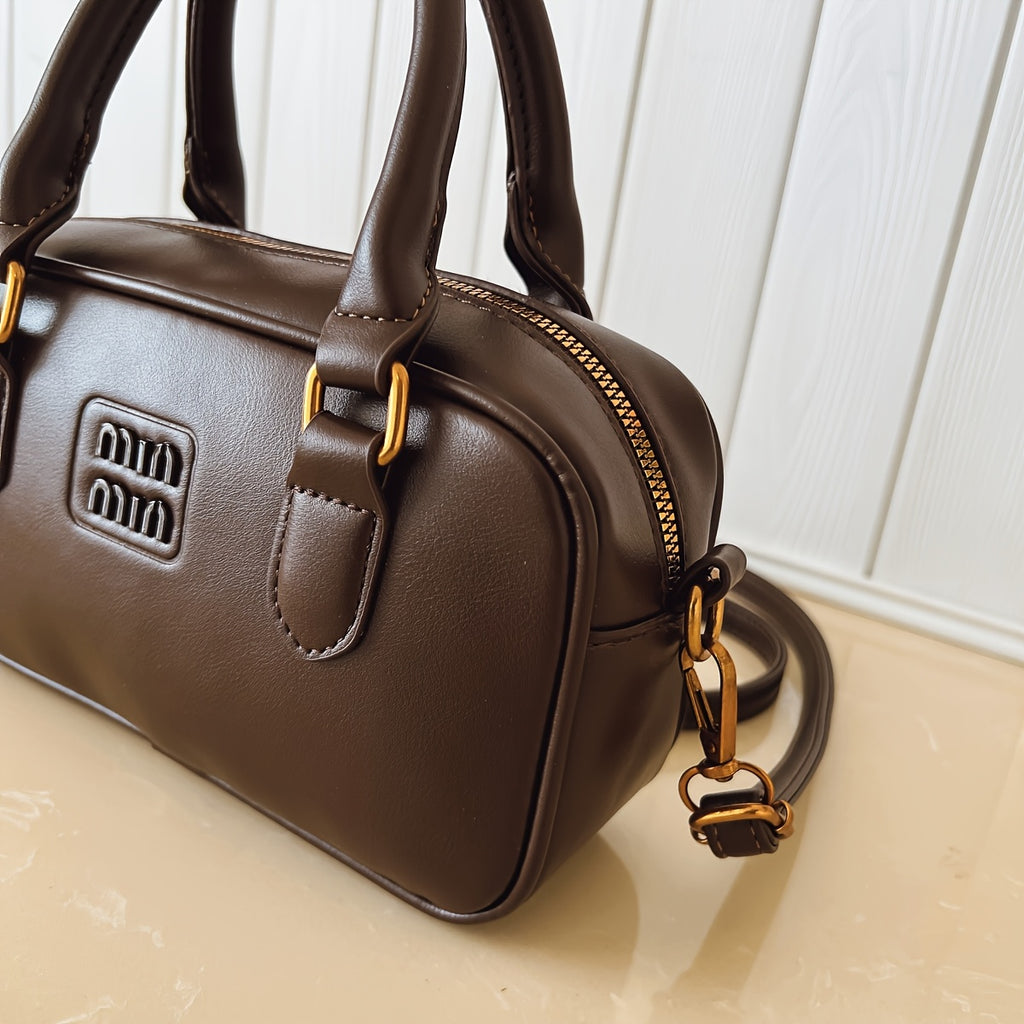 Women's Plush Tassel Soft Fabric Single Shoulder Bag