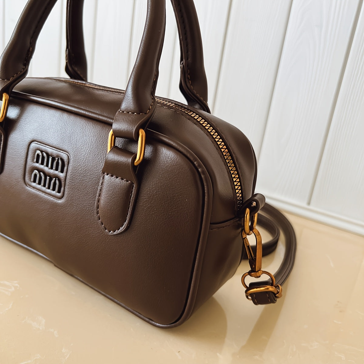 Women's Plush Tassel Soft Fabric Single Shoulder Bag