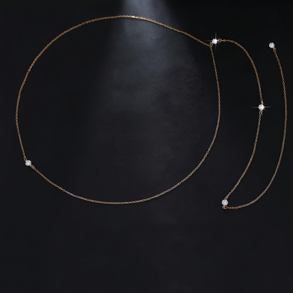 Monochrome Back Chain