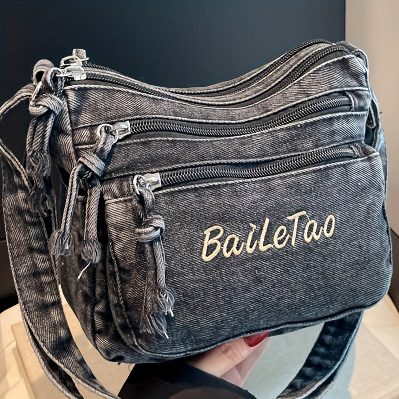 Street-style Versatile Women's Shoulder Bag, Niche Designer Fashion Crossbody Bag, Vintage High-end Commuting Handbag, Minimalist Multi-functional Storage Pouch, Daily Casual Women's Messenger Bag, Multi-purpose Coin Purse, Phone Pouch, Wallet