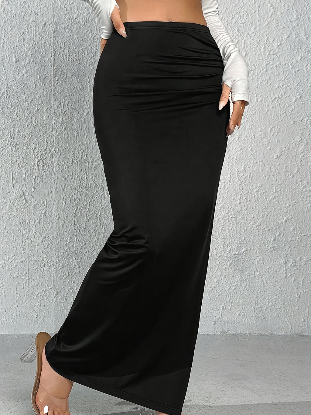 Spring, Summer, And Autumn New Models | Easy And Fashionable All-Match for Outings | Daily Wear | Mature Business Style | Slim, Sexy, And Fashionable Item Women'S Skirt