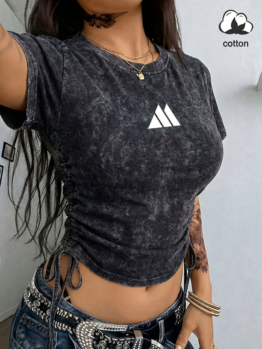 Vintage Mountain Logo T-Shirt