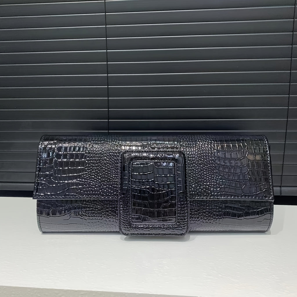 Women's Vintage Large Capacity Clutch Shoulder Bag