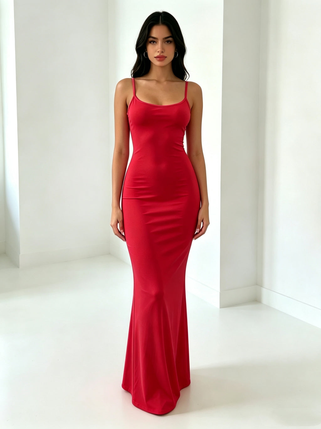 Ladies' High-End Elegant Versatile High-Elastic Suspender Dress