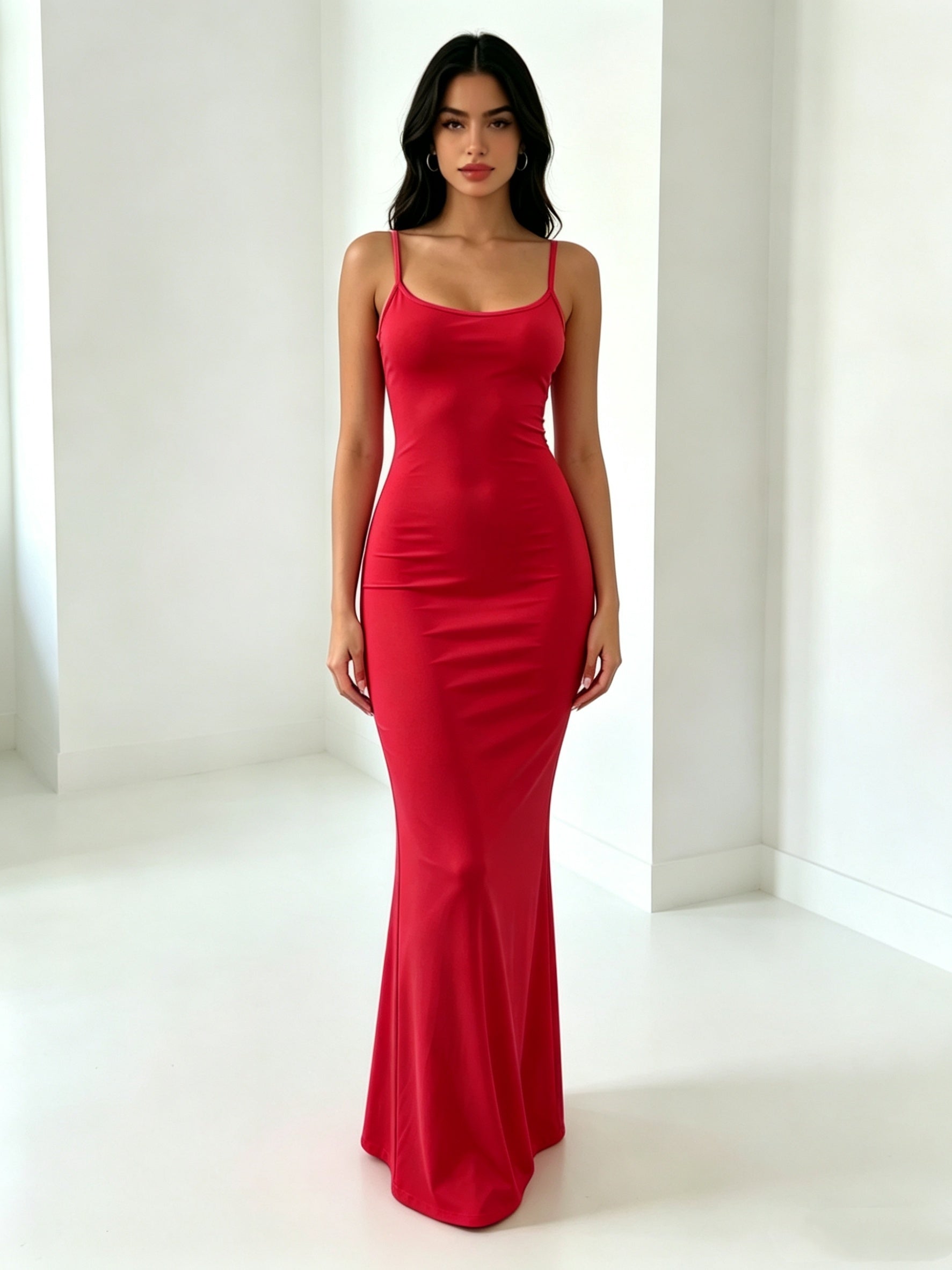 Ladies' High-End Elegant Versatile High-Elastic Suspender Dress