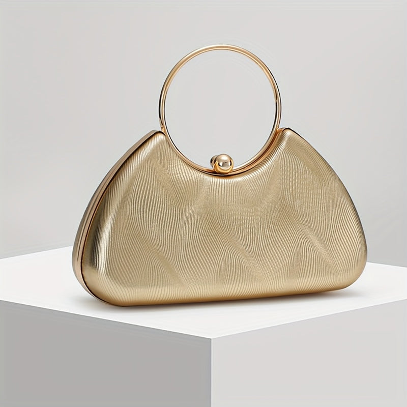 New European And American Evening Bag Women'S Handheld Banquet Bag All-Match Clutch Bag Bride Bag Evening Bag Wedding Season Wedding Bag