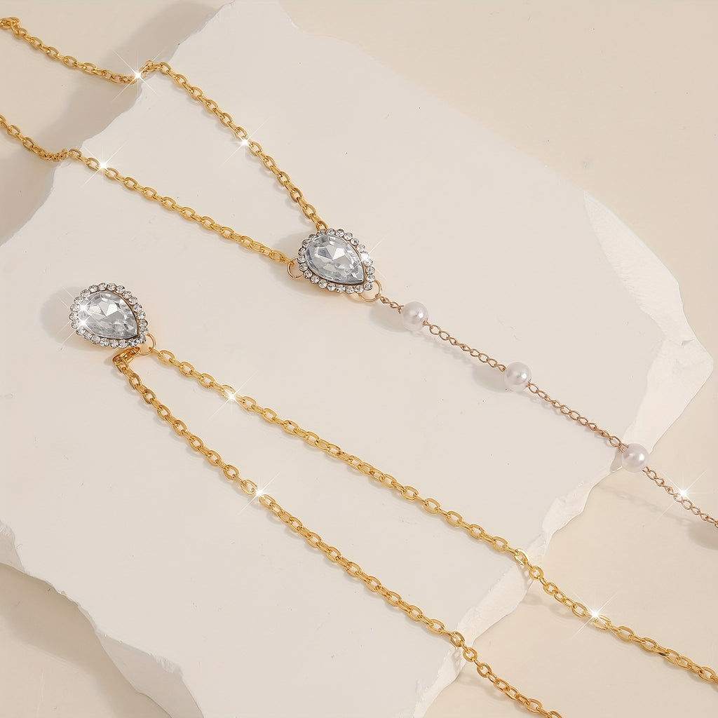 Elegant Vintage Body Chain
