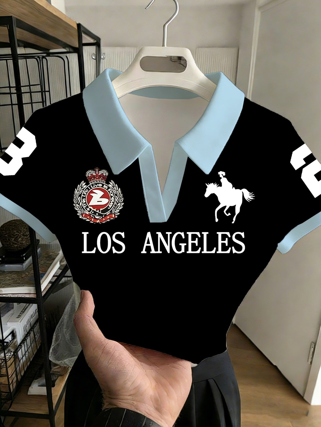 Knight Print Slim Fit Shirt